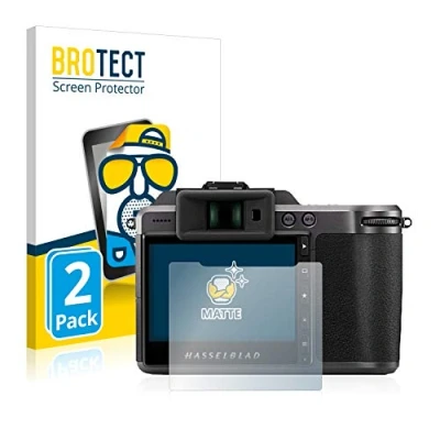 Abbildung von BROTECT Entspiegelungs Schutzfolie für Hasselblad X1D II 50C (2 Stück) Matte Displayschutz Folie, Anti Reflex, Fingerprint