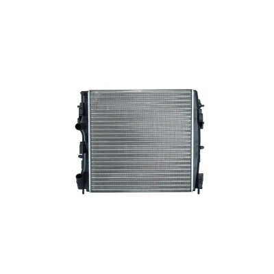 Abbildung von NRF 58317A Kühler, Motorkühlung Aluminium 470 460 34 FULL KIT Kühlrippen mechanisch gefügt RENAULT: Kangoo I, I Rapid