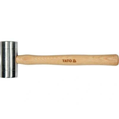 Abbildung von YATO Aluminiumhammer YT 45282 50mm 320, 105mm Aluminium