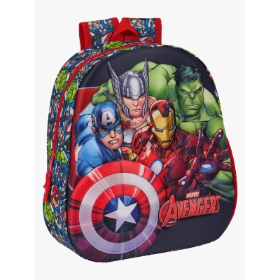 Abbildung von Safta M890a Princesas Disney Schulrucksack, 3D Design, anpassbar an den Wagen, ideal für Kinder verschiedener Altersgruppen, bequem und vielseitig, Qualität Widerstandsfähigkeit, 27 x 10 33 cm,