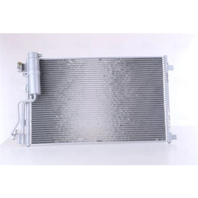 Abbildung von NISSENS 940417 Klimakondensator mit Trockner Aluminium 640 R 134a NISSAN: Qashqai / Qashqai+2 I, I Van