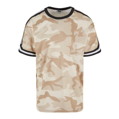Abbildung von Urban Classics Tshirt print, Herren, Größe: Medium, Simplesandcamo