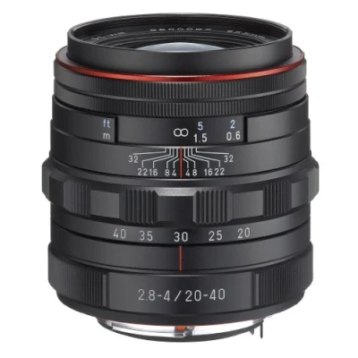 Abbildung von Pentax 23000 HD DA F2.8 4ED DC WR Limited K Mount Objektiv (20 40 mm) schwarz