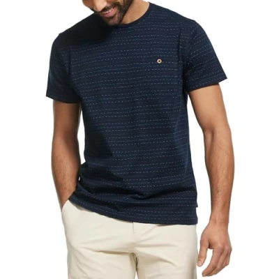 Abbildung von Indicode Jeans Tshirt print, Herren, Größe: Medium, Navy