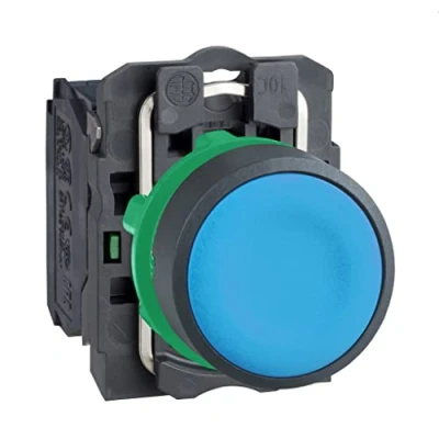 Abbildung von Schneider Electric XB5, Knopf, IP66, IK03, Klasse II, 30 mm
