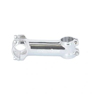 Abbildung von Ergotec A Head Vorbau Shark Alu silber1 1/8&quot;.Ø31.8mm 110mm 7