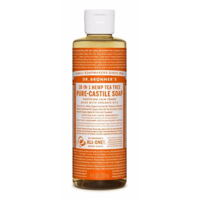 Abbildung von Dr. Bronner&#039;s Gel Tea Tree 18 in 1 Pure Castile Soap