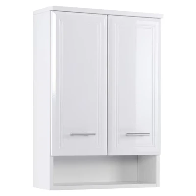 Abbildung von HELD MÖBEL Hängeschrank &quot;Neapel&quot;, Breite 50 cm, mit Hochglanzfronten und eleganter Fräsung