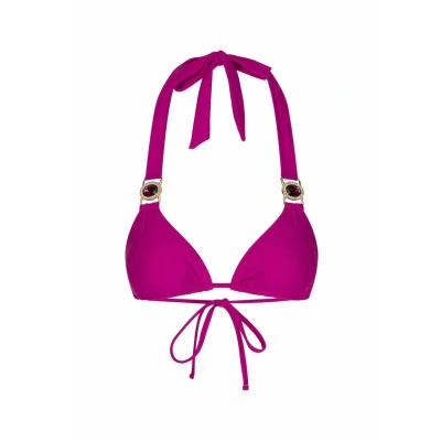 Abbildung von Moda Minx Amour Bikinitop, Damen, Größe: XS, Plum