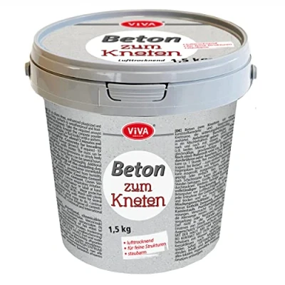 Abbildung von Beton zum Kneten 1,5 kg emmer