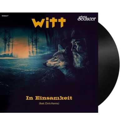 Abbildung von Sonic Seducer 03/2022 mit schwarzer Deluxe Vinylsingle „In Einsamkeit&quot; von Joachim Witt (feat. Chris Harms/Lord Of The Lost) (handsigniert) + exkl. 4 Track EP Album CHS236