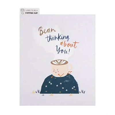 Abbildung von Hallmark Karte &quot;Thinking of You&quot;, Croppers Cup Cycled