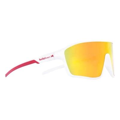 Abbildung von Red Bull Spect Eyewear Unisex Daft Sonnenbrille, Shiny White, Large