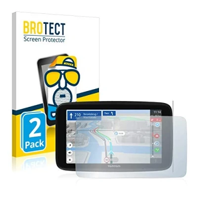 Abbildung von BROTECT Entspiegelungs Schutzfolie für TomTom GO Discover 6&quot; (2 Stück) Matte Displayschutz Folie, Anti Reflex, Fingerprint