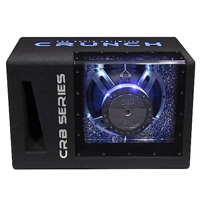 Abbildung von Crunch CRB Dual Bandpass 501, 30 cm (12 Auto Subwoofer (500 W)