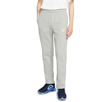 Abbildung von Nike Sportswear CLUB OH BB Jogginghose, Herren, Größe: XS, Grey heather/matte silver/white
