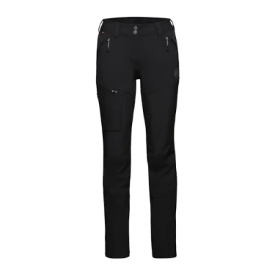 Abbildung von Mammut Damen Zinal Guide So Hybrid Pants Women Hose, Schwarz, 38 EU