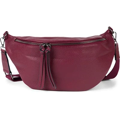 Abbildung von styleBREAKER Umhängetasche (1 tlg), Halbmond Crossbody Bag Uni