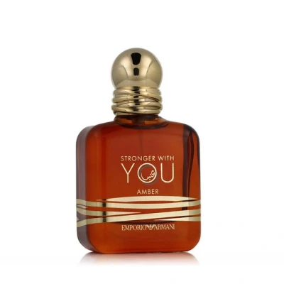 Abbildung von Armani Emporio Stronger With You Amber Eau de Parfum 50 ml