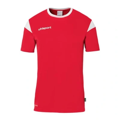 Abbildung von uhlsport Squad 27 Trikot Kurzarm Fußball Sport T Shirt für Kinder und Erwachsene Unisex atmungsaktives Fussball