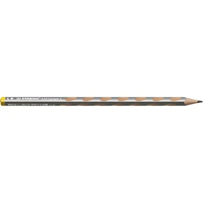 Abbildung von 6 x Stabilo Dreikant Bleistift Easygraph S Metallic Edition HB gold