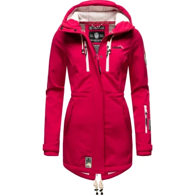 Abbildung von Marikoo Zimtzicke Parka, Damen, Größe: Large, Fuchsia