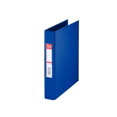 Abbildung von Esselte Ringbuch VIVIDA (A5, PP, 2 Ringe, 25 mm) blau