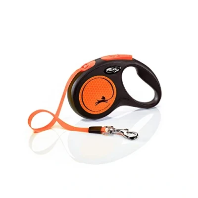 Abbildung von Flexi New Neon Tape Orange S 5m/15kg