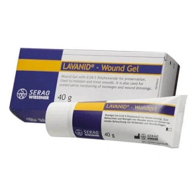 Abbildung von Lavanid Wundgel Mit 0.04% Polihexanid 1X40 g