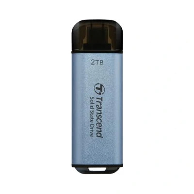 Abbildung von Transcend SSD 2TB ESD300C Portable, USB 10Gbps, Type C