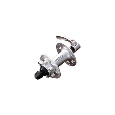 Abbildung von Shimano Unisex Erwachsene Deore XT Vorderradnabe, Schwarz, 32 Loch