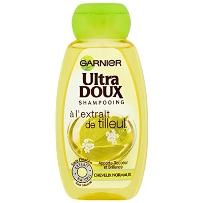 Abbildung von Garnier Ultra Doux Shampoo für normales Haar, 250 ml, 3 Stück