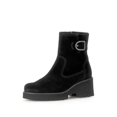 Abbildung von Gabor Comfort Stiefelette, Damen, Größe: 35, Schwarz mic cdf Schuhe
