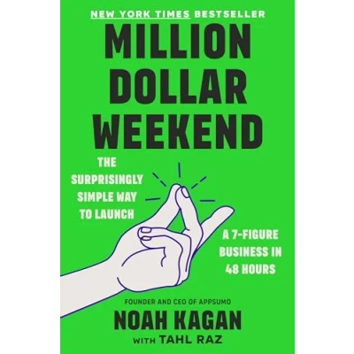 Abbildung von Million Dollar Weekend: The Surprisingly Simple Way to Launch a 7 Figure Business in 48 Hours