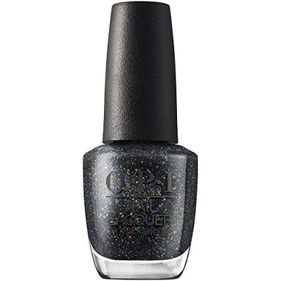 Abbildung von OPI Nail Polish Nagellack mit bis zu 7 Tagen Halt Ergiebig, Langlebig &amp; Splitterfest Heart and Coal 15 ml