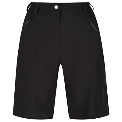 Abbildung von Regatta Damen Xert Strbermudalt Hose, Schwarz, 38W (Regular)