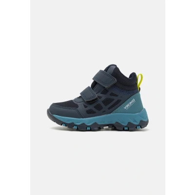 Abbildung von Viking Track Mid WP 2V Kinder Sneaker, Navy/Denim, 34, Kinderschuhe