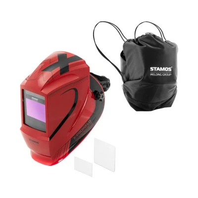 Abbildung von Stamos Welding Group Schweißhelm X PROWELD automatischer Schweißerhelm Schweißmaske