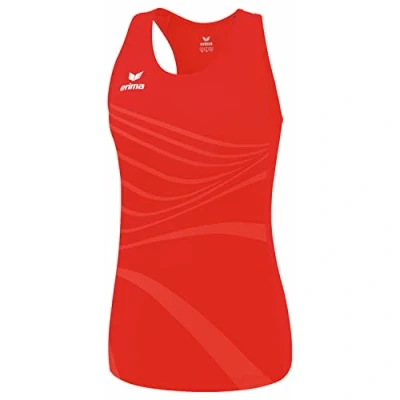Abbildung von Erima Damen Racing 2.0 Funktionelles Singlet, rot, 36