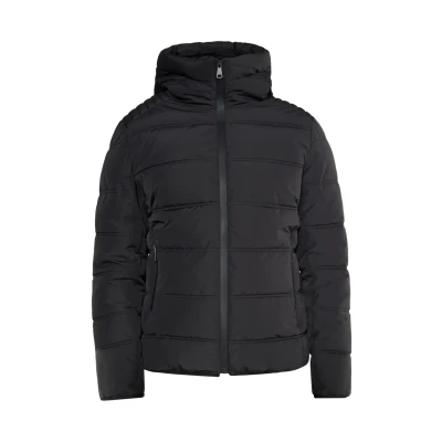 Abbildung von Mo Wattierte UCY Winterjacke, Herren, Größe: Large, Schwarz