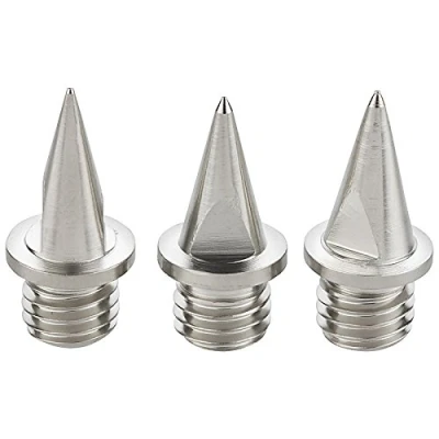 Abbildung von LAUFSTOFF Spikes für Leichtathletik Ersatzdornen Spike Nägel (9 mm 14 STK.)
