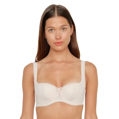 Abbildung von Susa Damen Dirndl bh 7592 BH, Pure Beige, 95E EU