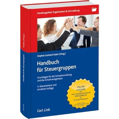 Abbildung von Handbuch für Steuergruppen: Grundlagen die Schulentwicklung und das Schulmanagement
