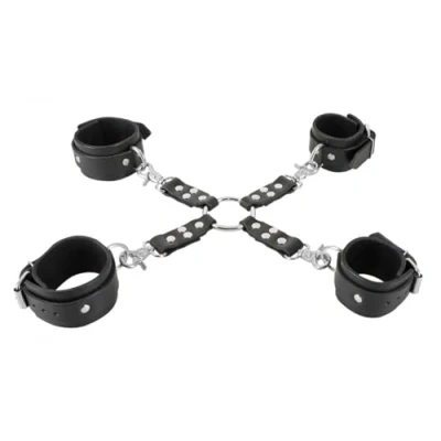 Abbildung von 3 teiliges Fessel Set, verstellbar