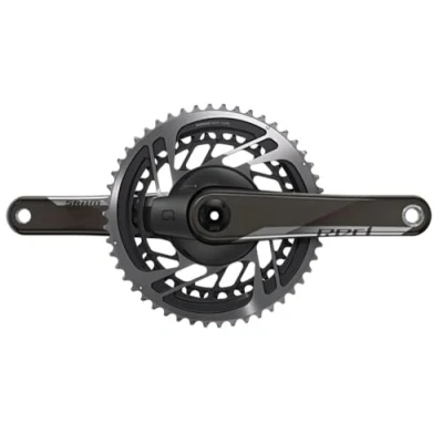 Abbildung von Sram Unisex Erwachsene RED AXS Kurbelgarnitur, Schwarz, 170mm/46 33Z