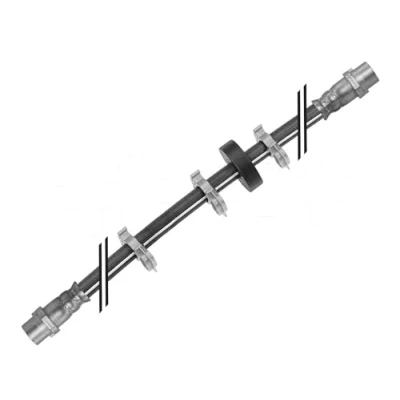Abbildung von MEYLE 100 525 0020 Bremsschläuche Vorderachse links 350 VOLKSWAGEN: Transporter 4 Bus, Kastenwagen, Pritsche / Fahrgestell