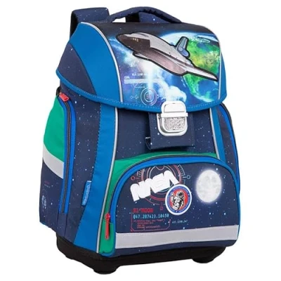 Abbildung von Colorino F101651, Schulrucksack CP BOOGIE NASA, Multicolor, 43 x 30 14 cm