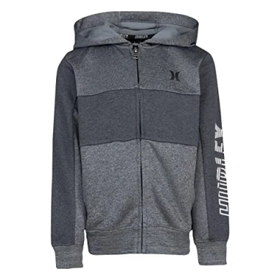 Abbildung von Hurley Jungen Hrlb H2o Dri Solar Zip Hoodie Kapuzenpullover, Bischof, 4 años