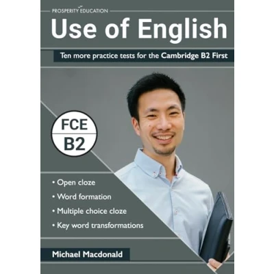 Abbildung von Use of English: Ten more practice tests for the Cambridge B2 First