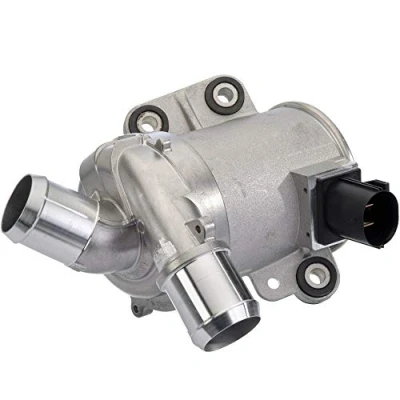 Abbildung von PIERBURG 7.03335.55.0 Wasserpumpe mit Schwingungsdämpfern elektrisch FORD: Mondeo 5 Kombi, C Max 2